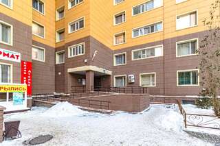 Апартаменты Snow Rose Нур-Султан Апартаменты с 1 спальней-5
